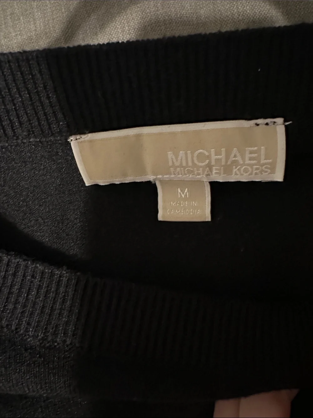 Michael Kors sleek black